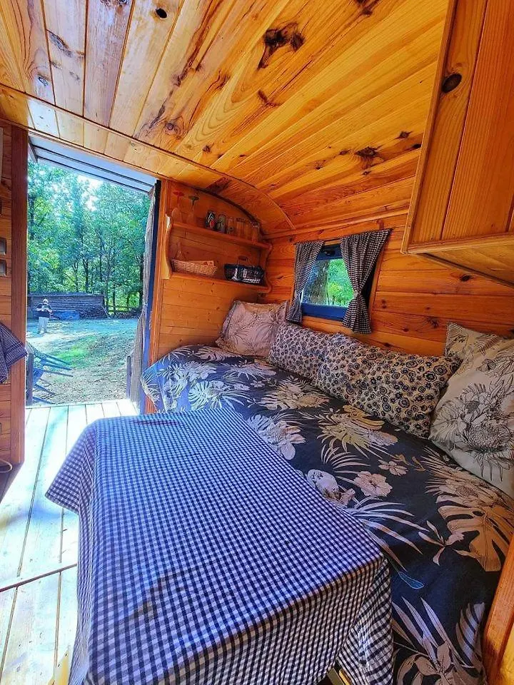 Gite La Bleuet Avec Piscine Valgorge Camping