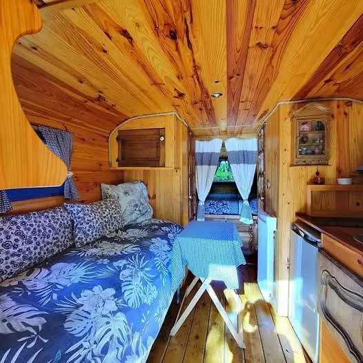 Camping Gite La Bleuet Avec Piscine Valgorge